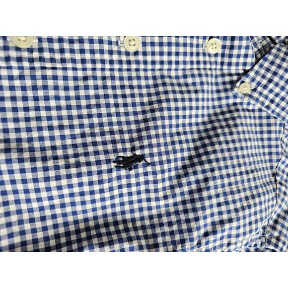 Polo Ralph Lauren Boys Gingham & Plaid Button Up Shirts Size 8 Preppy Nautical - Picture 4 of 10
